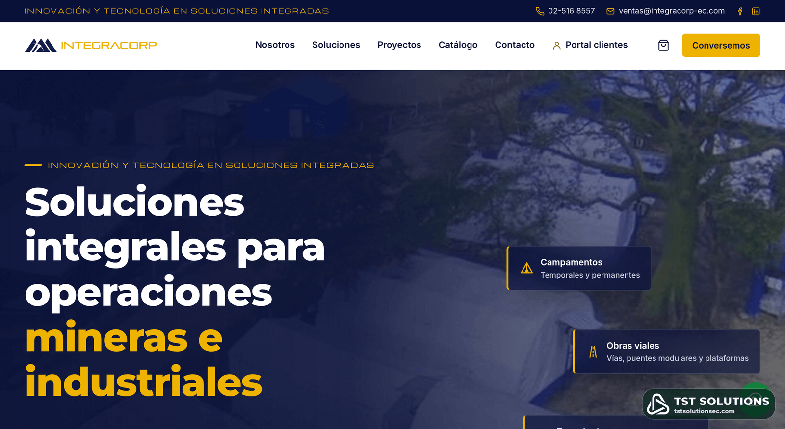 INTEGRACORP GLOBAL