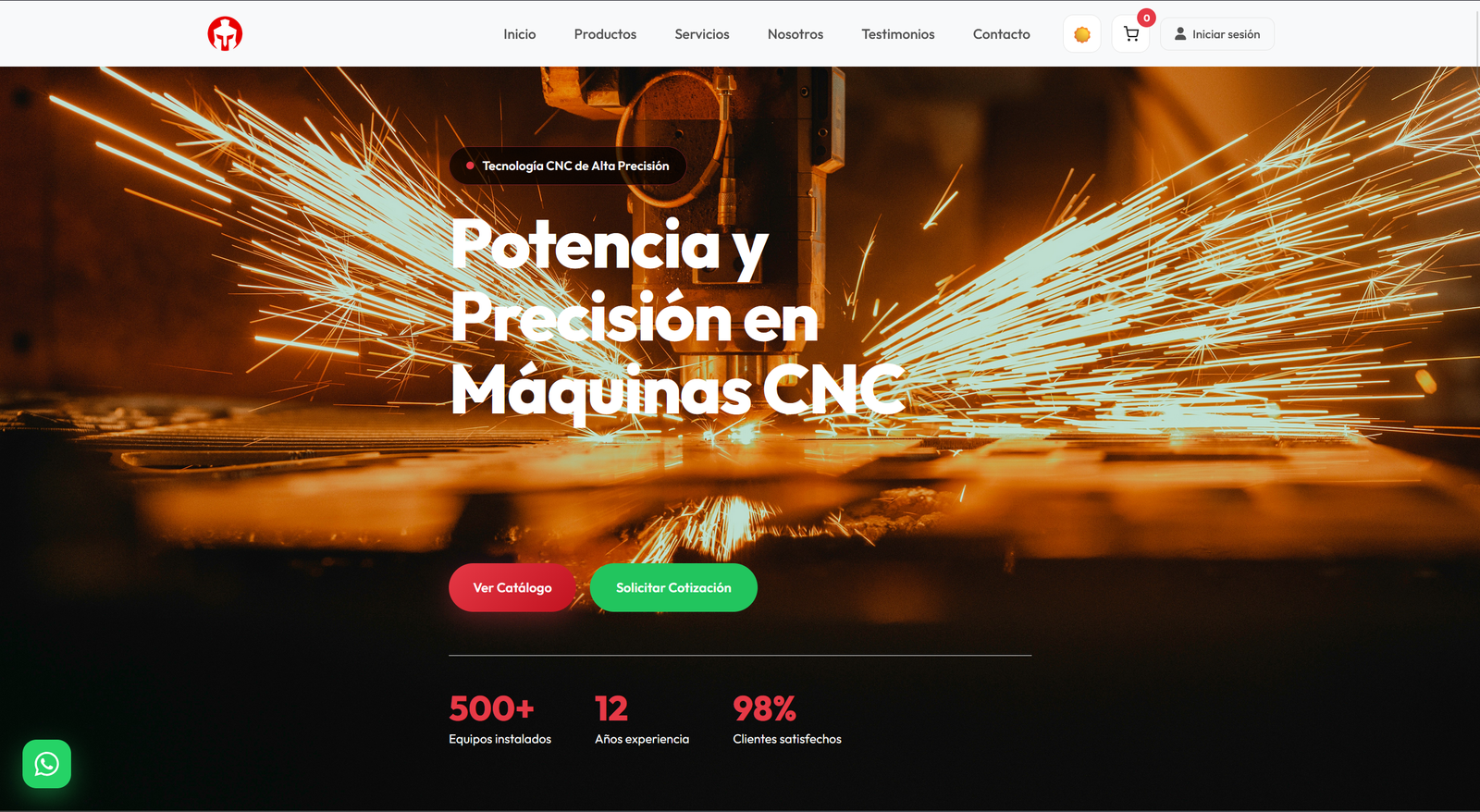 LEGION CNC Ecommerce
