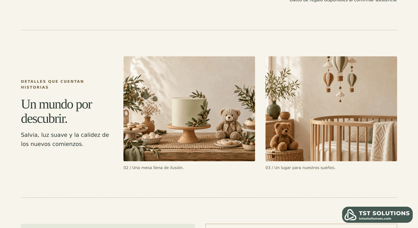INVITACIÓN BABY SHOWER — Captura 4