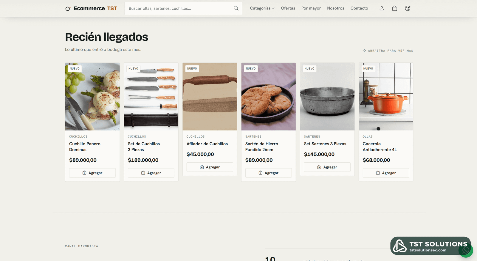 ECOMMERCE TST — Captura 6