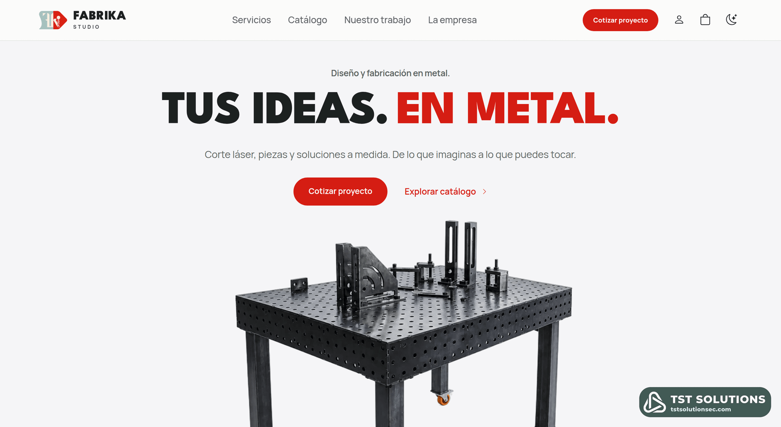 FABRIKA STUDIO — Portada