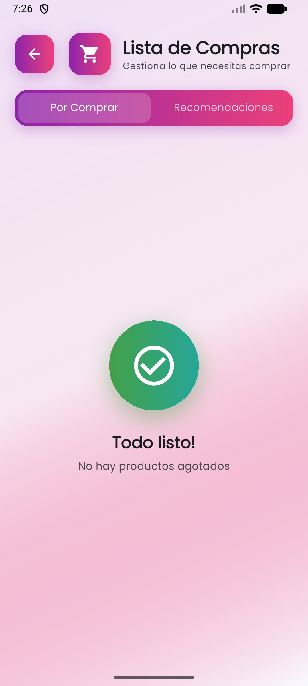 Gestor Alimentos Hogar - Vista 6