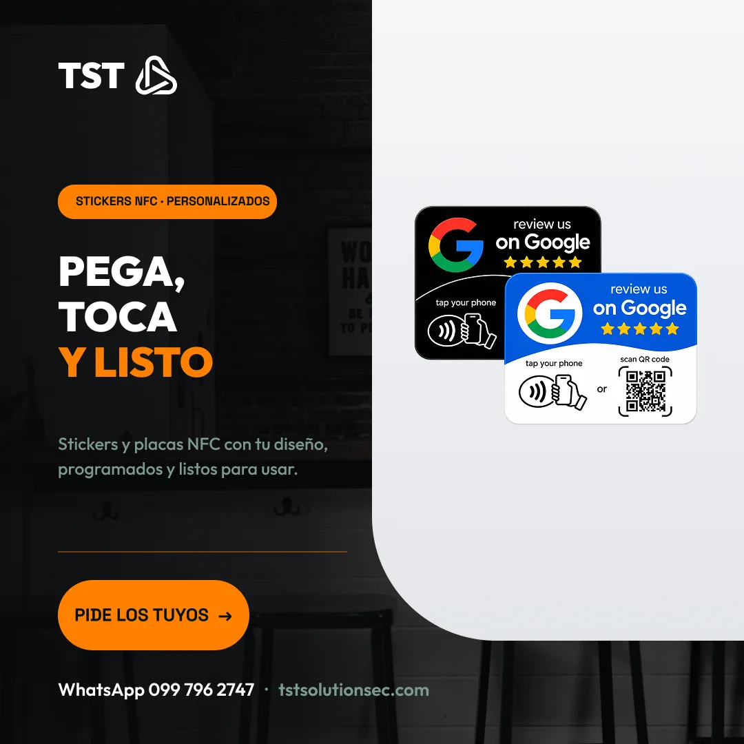 PLACA GOOGLE NFC
