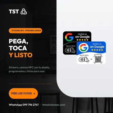 PLACA GOOGLE NFC