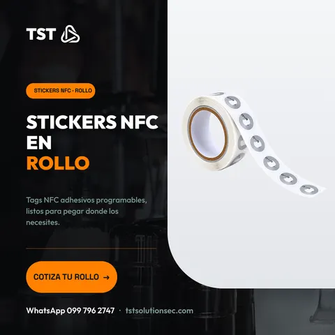PEGATINAS NFC